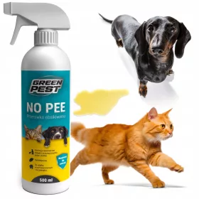    NO PEE Green Pest 500 ml | Sprej protiv mokrenja za pse i mačke