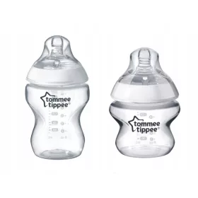 Tommee Tippee dječja bočica set tirkizna 260 ml + 150 ml