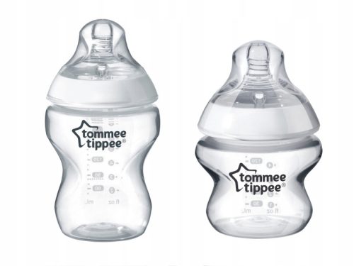 Tommee Tippee dječja bočica set tirkizna 260 ml + 150 ml