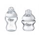 Tommee Tippee dječja bočica set tirkizna 260 ml + 150 ml