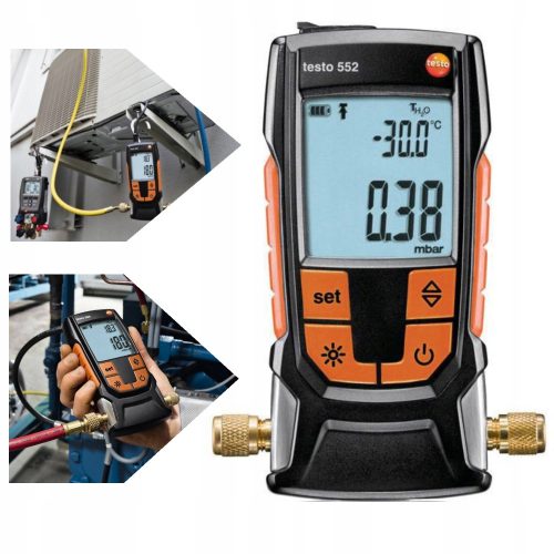 DIGITALNI VAKUMJER TESTO 552 BLUETOOTH