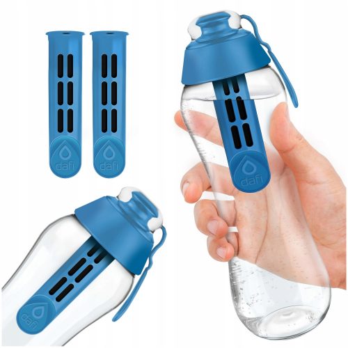 Dafi Soft filter boca za vodu 0,5l plava + 2x DAFI FILTER ULOŽAK