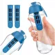 Dafi Soft filter boca za vodu 0,5l plava + 2x DAFI FILTER ULOŽAK