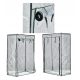 Mini plastenik za balkon - PVC folija 100 x 50 x 150 cm