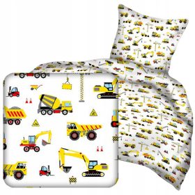    Set posteljine DesignPremiumBis, 100 x 135 cm, nijanse žute i zlatne