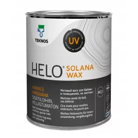 Teknos Helo Solana Wax vosak za drvo 0,9 l, bezbojan