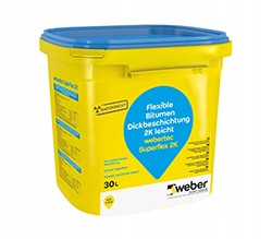 webertec Superflex 2K 30 L masa za brtvljenje