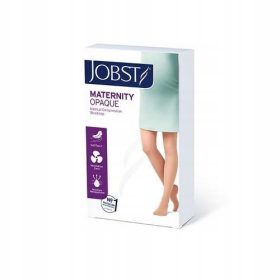   JOBST MATERNITY OPAQUE kompresijske tajice CCL1 crne, veličina 4 ZP