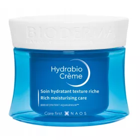   Bioderma Hydrabio Creme - Krema za intenzivnu hidrataciju i zaštitu suhe kože, 50 ml