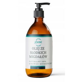 Ulje badema za masažu tijela i lica 1000 ml