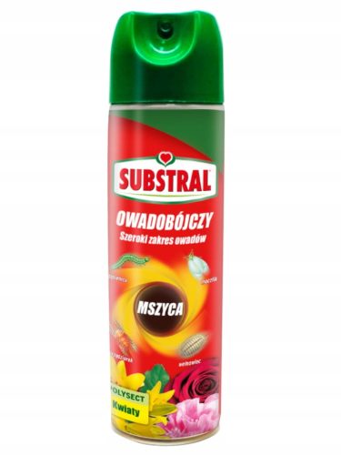 Substral Polysect Aerosol - Insekticid u spreju za kućne biljke, 400 ml