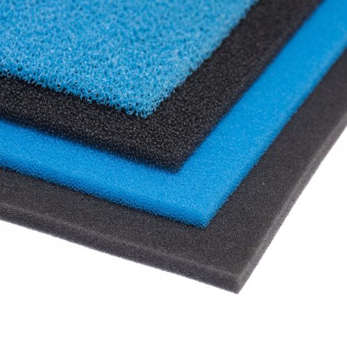 Plavi spužvasti filterski umetak 50x50x2cm PPI 30 za čišćenje vode Plavi spužvasti filterski umetak dimenzija 50x50x2 cm idealan je za čišćenje vode u raznim s