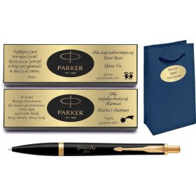 PARKER TRIO Urban Muted Black GT