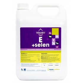  Trouwit E+Selenium 5L vitamini konji