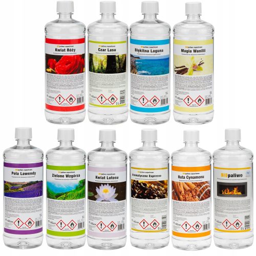 BIOPALIWO ZAPACHOWOG SET SVIH MIRISA 10L
