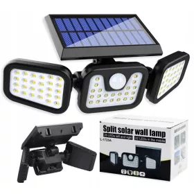   Ulična svjetiljka - Ulična svjetiljka 50 W 2000 lm, na baterije, solarna