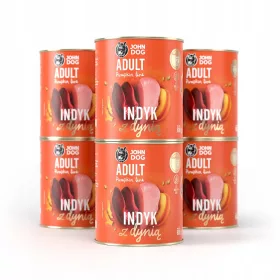  John hrana za pse Pumpkin Line puretina s bundevom 6x800 g