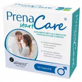   PrenaCare® START za muškarce – Dodatak prehrani za plodnost i seksualnu funkciju