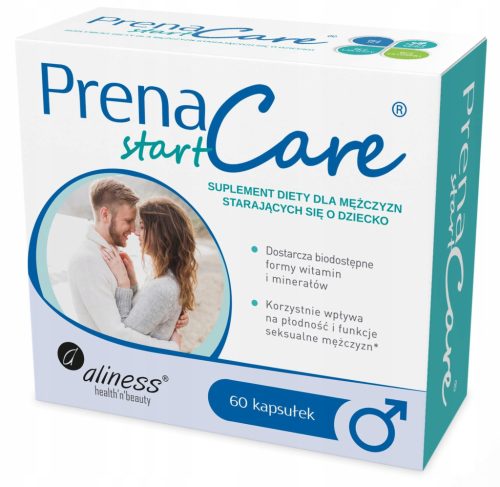 PrenaCare® START za muškarce – Dodatak prehrani za plodnost i seksualnu funkciju