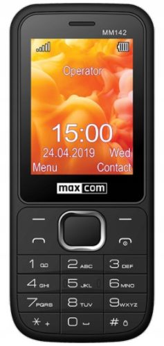 Telefon Maxcom MM142 Crni 2,4'' 2G Bluetooth