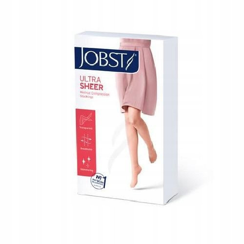 JOBST ULTRASHEER kompresijske tajice CCL1 crne, veličina 4 ZP