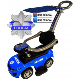    Hodalica za vožnju, guralica, automobil 4 u 1 s nadstrešnicom TAB