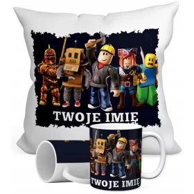  ROBLOX SUPER POKLON SET ŠALICA + JASTUK + IME