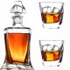 Whisky set Karafka Vetro T-2 0,8l + 2 čaše 330ml