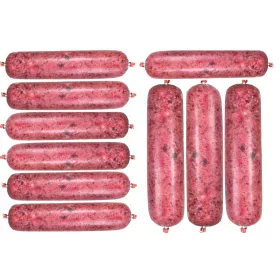  SMRZNUTO MESO ZA PSE BEEF b/k 10 KG BARF