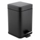 Kanta za smeće Yoka Home 3l crna s pedalom