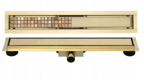 Estiva JUST LINE GOLDEN linijski odvod 60 cm