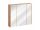 Madera 841 - Vitrina s 3D ogledalom