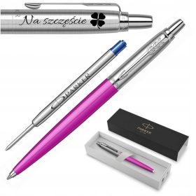 Parker 2075996 Premium kemijska olovka s gravurom, plava