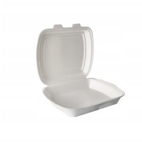 Menubox Premium Styrofoam Lunch Box 50 pcs