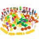 Plastično voće i povrće za dječju kuhinju Kinderplay KP6108