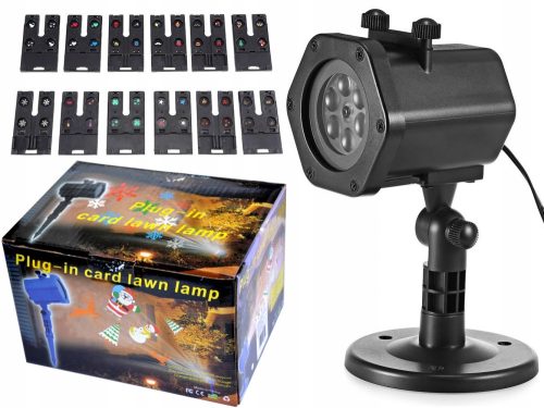 STAR SHOWER SVJETLOSNI PROJEKTOR SA LED SVJETLIMA 6W IP65