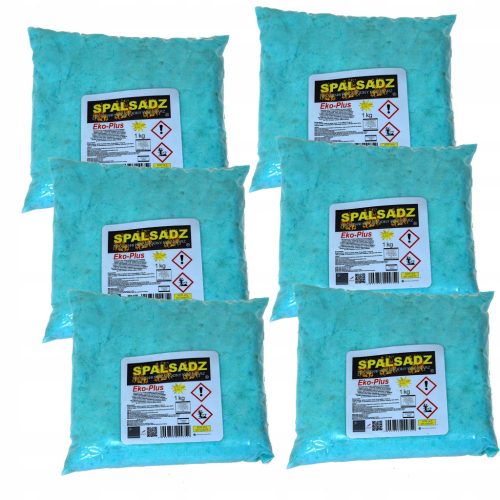 SPALSADZ 6x1kg za katalizator izgaranja čađe u peći