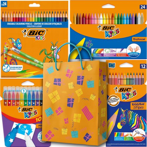 BIC VELIKI UMJETNIČKI SET ZA DJECU