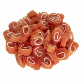 Mini zec i riba poslastica za pse 500g