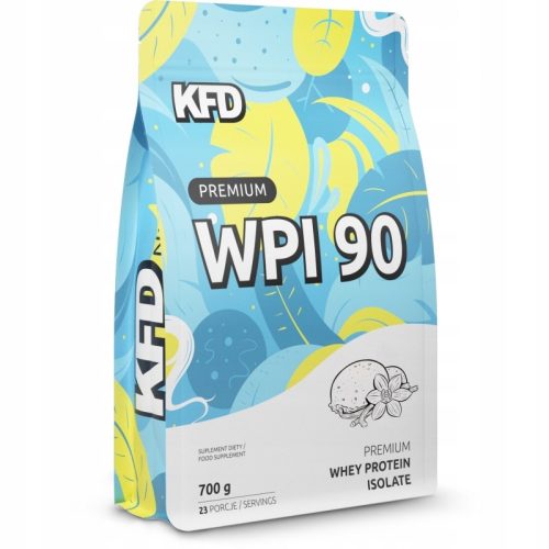  Proteinski dodatak proteinski izolat - WPI KFD prah 700 g, okus vanilije
