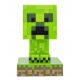  Paladone Minecraft Creeper PP6593MCF noćna lampa, zelena