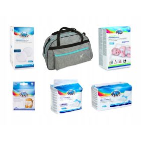 Rodilište kompletna posteljina za majku + torba