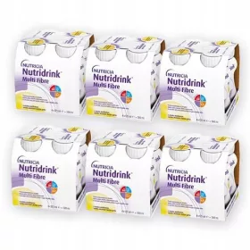 NUTRIDRINK MULTI FIBRE VANILIJA 6X125ML
