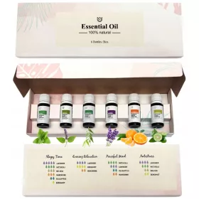 Set eteričnih ulja Natural Aromas 12 ml