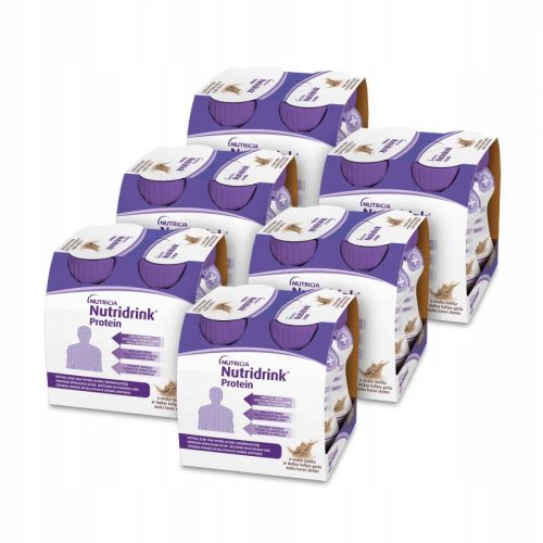 Nutridrink Protein mocha za nadopunu nutrijenata u prehrani - set od 6x Nutridrink Protein mocha, 4x125ml