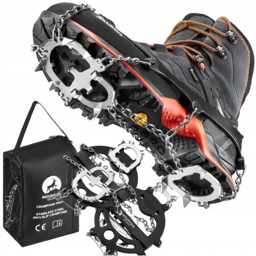  Mountain Goat Premium veličina hvataljka za cipele. L 41-43 crna