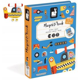  Janod Magnetibook magnetni blokovi 68 kom.