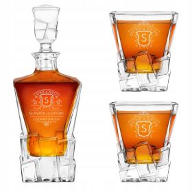 Bokal Murrano Deluxe Set za Whisky 0,95 l