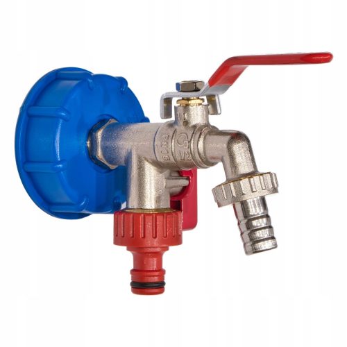 Dvostruki ventil 1/2'' MAUZER BAČVA IBC čep