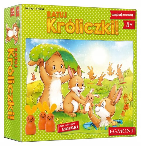 Egmont Spašavanje zečeva!